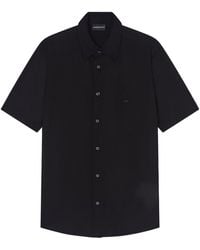Emporio Armani - Shortsleeve Shirt - Lyst
