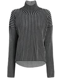 Proenza Schouler - Ladder Stripe Knit Elysia Sweater - Lyst