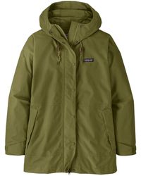 Patagonia - W's Outdoor Everyday Rain Jacket Caper - Lyst