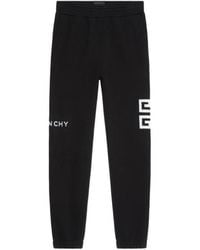 Givenchy - Logo Embroidered Sweatpants - Lyst