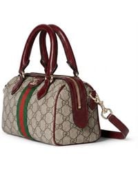 Gucci - Ophidia Zipper Shoulder Bag - Lyst