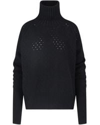 Ermanno Scervino - Turtleneck Cashmere Sweater - Lyst