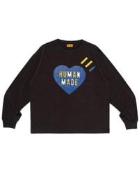 Human Made - Long-Sleeved T-Shirt - Lyst