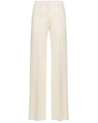 Valentino - Belt-Loop Casual Pants - Lyst