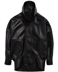 Balenciaga - Oversized Bomber Jacket - Lyst