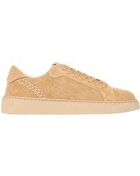 Etro - Suede Sneakers - Lyst