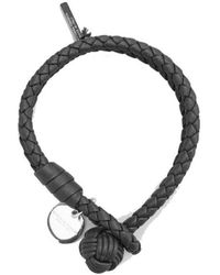 【完売間近】 Bottega Veneta Nappa Bracelet Black Bottega Veneta Nero Intrecciato Nappa Bracelet in Black for
