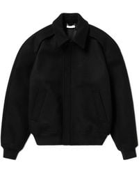 1989 STUDIO - Embroidered Back Text Coat - Lyst