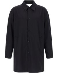 Herno - Flight Reversible Shirt-Collar Jacket - Lyst