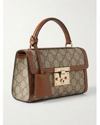 Gucci - Padlock Small Top Handle Bag - Lyst