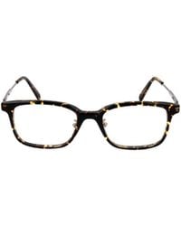 Moncler - Eyewear Rectangular Frame Glasses - Lyst