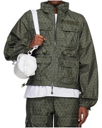 Cecilie Bahnsen - Khaki The North Face Edition Tenzin Spectra Jacket - Lyst