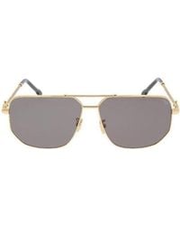 Fred - Force-10 Pilot Frame Sunglasses - Lyst