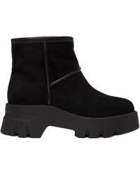 Gianvito Rossi - Round Head Thick Sole Short Boots - Lyst