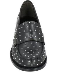 Tory Burch - Plain Colour Loafers - Lyst