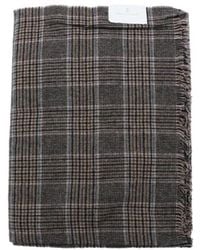 Brunello Cucinelli - Logo Patch Scarf - Lyst
