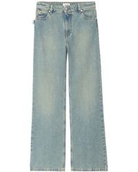 Zadig & Voltaire - Evy Straight-Leg Jeans - Lyst