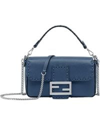 Fendi - Baguette Mini Shoulder Bag - Lyst
