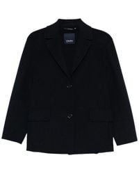 Max Mara - Melfi Single-Breasted Blazer - Lyst