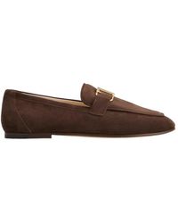 Tod's - T Timeless Loafers - Lyst
