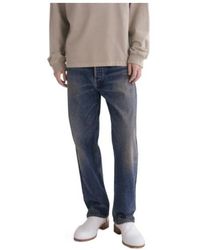 Agolde - Faded Straight-Leg Jeans - Lyst