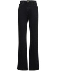 KHAITE - High-Waist Flare Jeans - Lyst