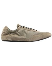 Prada - Collapse Re-Nylon Lace-Up Sneakers - Lyst