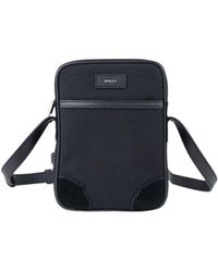 Bally - Logo Logo Satchel Bag - Lyst