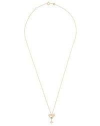 Aliita - Martini Esmeralda Necklace - Lyst