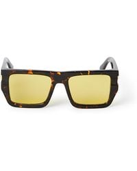Off-White c/o Virgil Abloh - Square Frame Sunglasses - Lyst