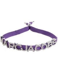 Marc Jacobs - Logo Bracelet - Lyst