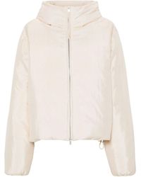 Jil Sander - High Neck Puffer Down Jacket - Lyst