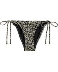 Matteau - The String Floral-Print Recycled Bikini Briefs - Lyst