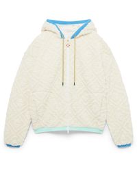 CASABLANCA - Shearling Jacket - Lyst