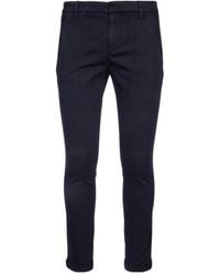 Dondup - Mid-Rise Slim-Cut Chinos - Lyst