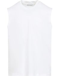 Our Legacy - Staff Picks Print Sleeveless T-Shirt - Lyst