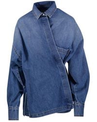 DARKPARK - Pocket Denim Shirt - Lyst