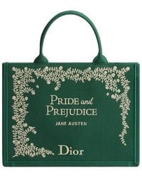 Dior - Medium Book Tote Handbag - Lyst