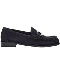 Ferragamo - Round-Toe Loafers - Lyst
