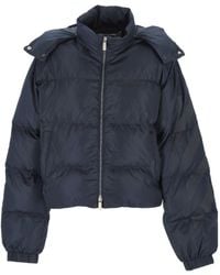 Off-White c/o Virgil Abloh - Zip-Up High Neck Jacket - Lyst