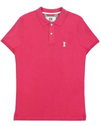 Iceberg - Logo Polo Shirt - Lyst