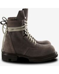 Rick Owens - Low Army Gabe Boot - Lyst