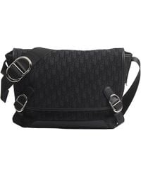 Dior - Medium Jett Messenger Bag With Flap - Lyst
