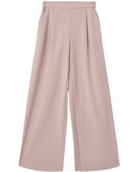 AllSaints - Aleida Wide-Leg Pants - Lyst
