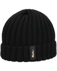 Borsalino - Cuffed Knitted Hat - Lyst