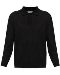 Lisa Yang - Liam Knit Polo Top - Lyst