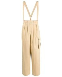 KENZO - Strap Overalls And Casual Pants - Lyst