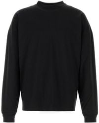 The Row - Long-Sleeved T-Shirt - Lyst