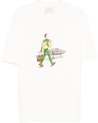 Drole de Monsieur - Drôle De Monsieur L'Homme Au Tableau T-Shirt - Lyst