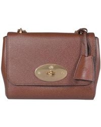 Mulberry - Lily Logo Plaque Crossbody Bag - Lyst